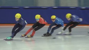 Межрегиональные соревнования по шорт-треку