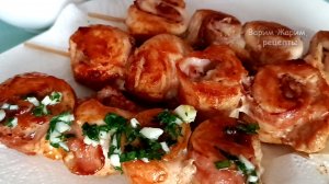 🎄 Изысканные куриные рулетики с ароматным беконом и чесноком для Новогоднего стола