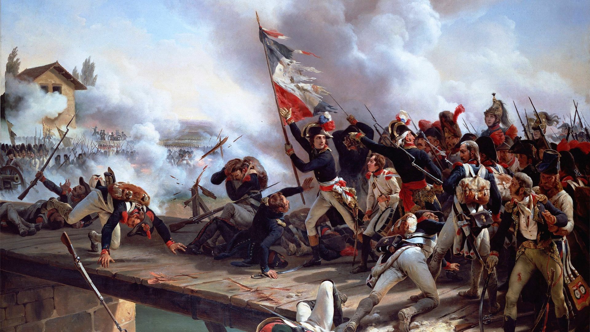 И имя его Наполеон