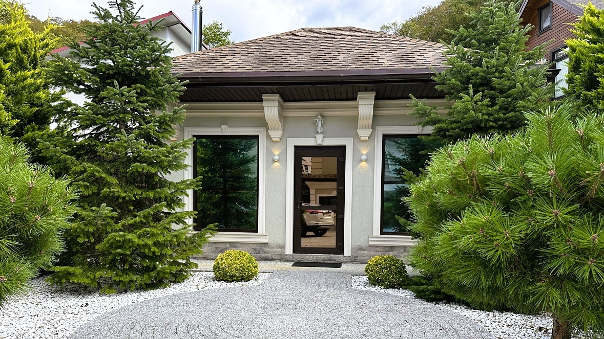 Уютный дом с ремонтом и выходом в лес смотреть онлайн