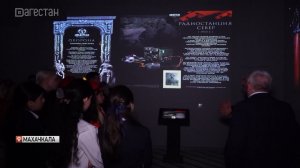 Мультимедийная выставка «Свидетели Великой Победы» заработала в историческом парке Махачкалы