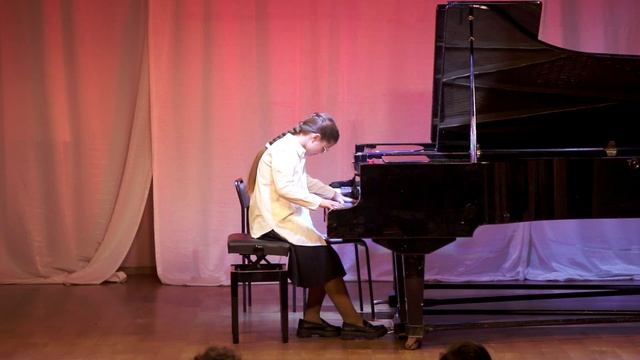 16 И. Беркович «Прелюдия» исп. Жуйкова Любовь (Пагина Т.Е.) смотреть онлайн