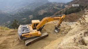 Возможно, Вы будете шокированы строительством этой высокогорной горной дороги / Hyundai /