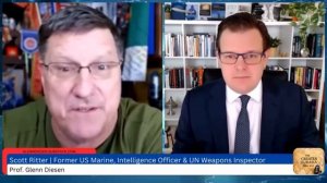 Скот Ритер: Украина находится на самой грани.