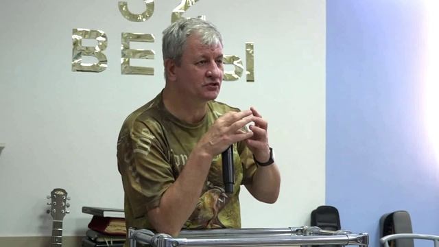 26.11.25. Конференция к 32-летию Щит веры. Пастор Андрей Волик. Поздравление и назидание