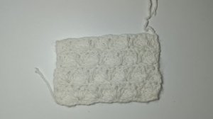 Узор крючком, плюс схема. № 102