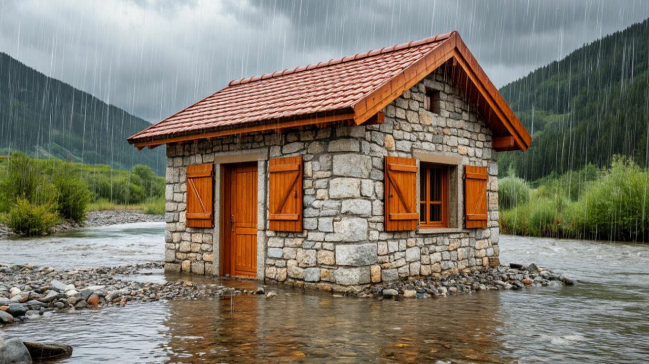 Притча о доме на камне и на песке (Матфея 7:24-27, Луки 6:47-49)