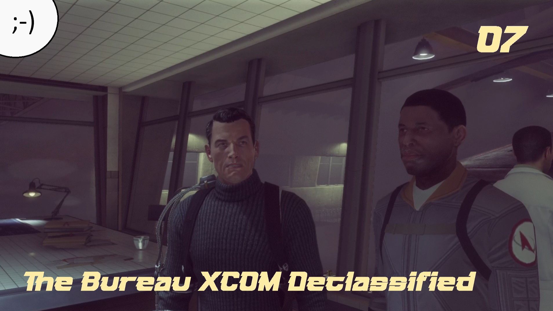 "The Bureau XCOM Declassified". Привет Фюрер и Прощай. 07