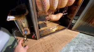 Деликатес на НОВОГОДНИЙ СТОЛ. Карбонат горячего копчения