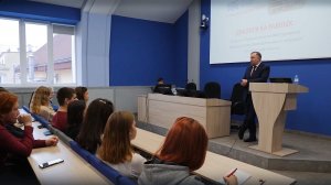 "Диалог на равных" с Председателем Законодательного собрания Челябинской области Олегом Гербером