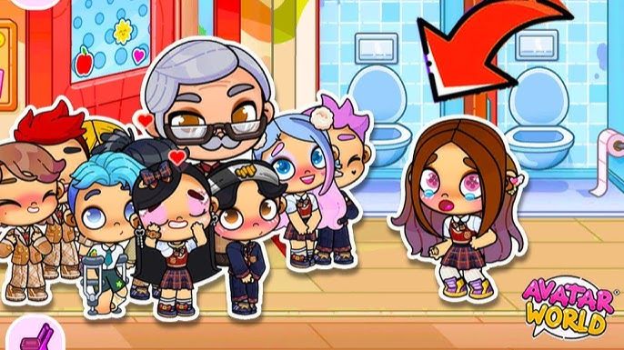 AVATAR WORLD День Учителя в МИР АВАТАР ВОРЛД ValyaGame/ВаляГейм смотреть онлайн