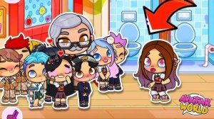 День Учителя в AVATAR WORLD ValyaGame/ВаляГейм