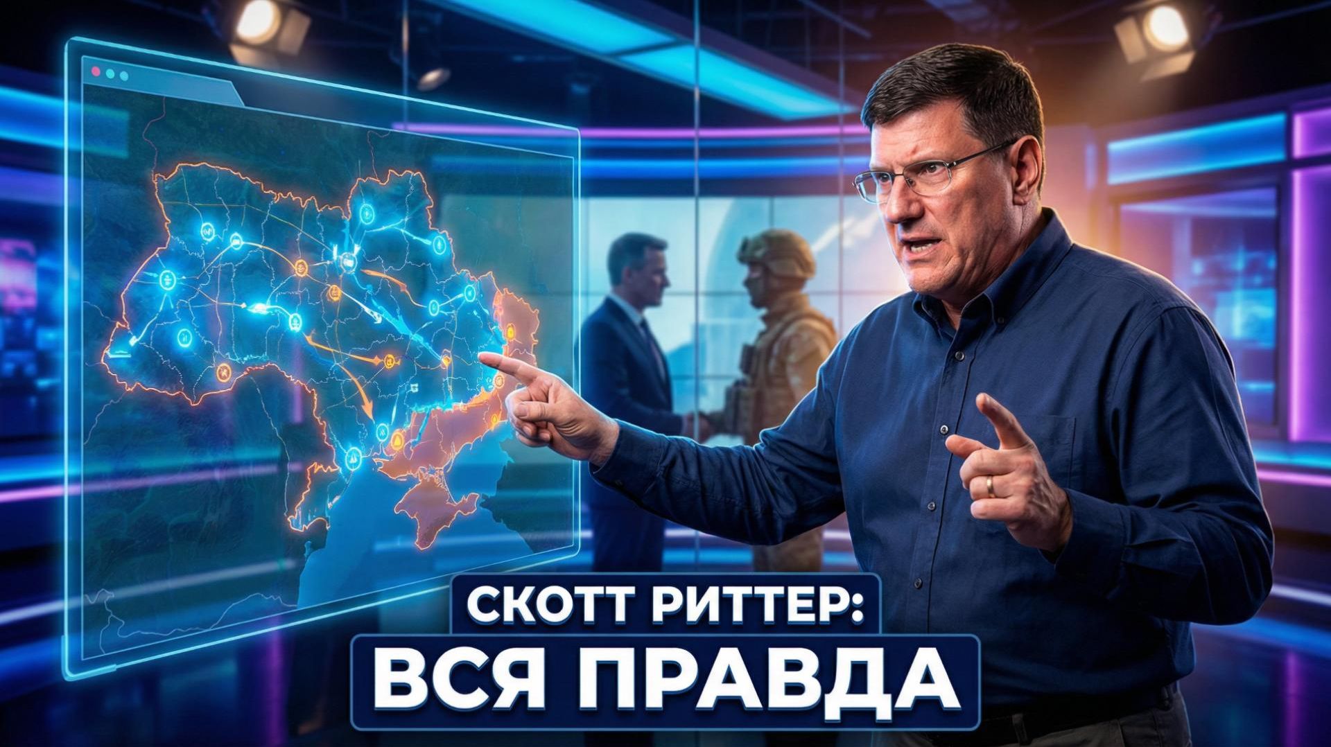 🎤 ⚔️ Скотт Риттер | Атаки Путина, ложь Зеленского и почему стратегия НАТО проваливается