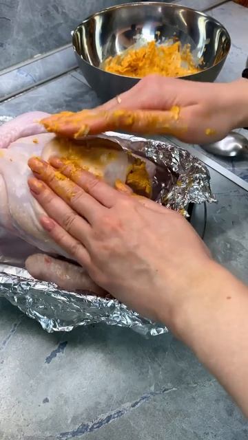 Курица в духовке 🍗