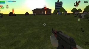 война в чикен—Гане