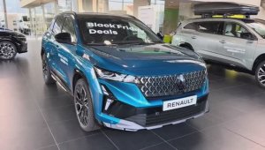 2026 Renault Austral Full Hybrid — интерьер и экстерьер в деталях