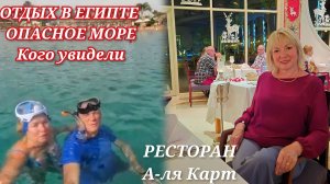 Отдых в Египте МОРЕ в Хургаде зимой. ВСЕ ВКЛЮЧЕНО Ресторан А ля карт в отеле Prima Life Makadi 5*
