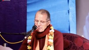 Лекция "Господь Нитьянанда и Гуру таттва" от ЕС Шачинандана Свами