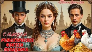 🐔 Курица-Графиня - САМАЯ СМЕШНАЯ Попаданка! 😂 АудиоКниги - Попаданка - Любовное Фэнтези