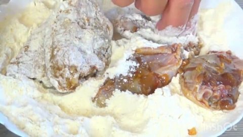 Куриные крылышки как в КФС!