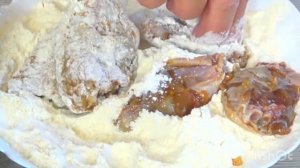 Куриные крылышки как в КФС!