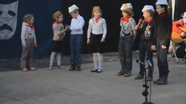 Майский Слет ЭСТА МИФИ 2013 Капитанские Тещи (детское)