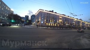 Мурманск. 01.12.2025