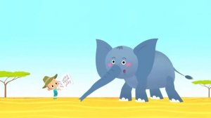 Привет малыш удивительный слон