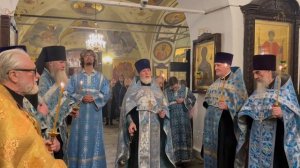 Величание празднику Введения в храм Пресвятой Богородицы.