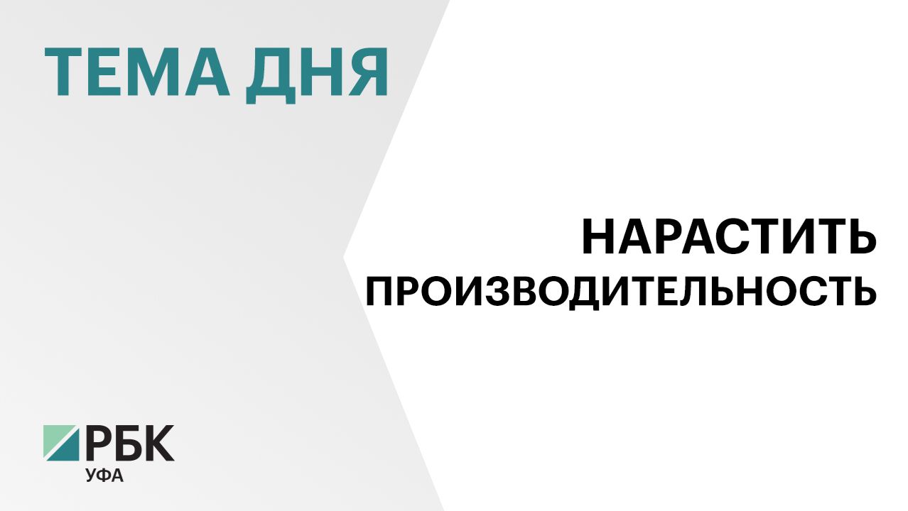 Башкортостан готов выступить пилотом в пересмотре подходов к повышению производительности труда