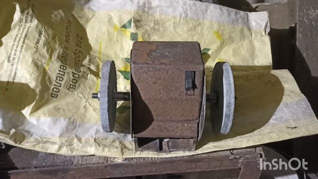 самодельный наждачный станок