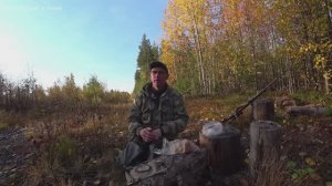 Иду за хариусом на таёжную речку. Зверь вышел на дорогу, не к добру! 1 серия