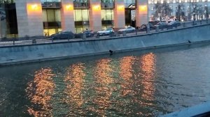 Вечером на Москве-реке.Обзор.