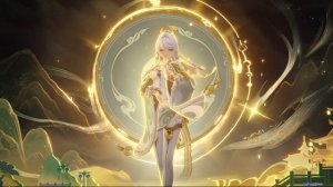 Genshin Impact 6.3 Цзы Бай: Взрыв Стихии в замедленной съемке