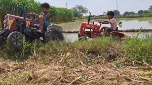 МИНИТРАКТОР.Мечта многих детей.