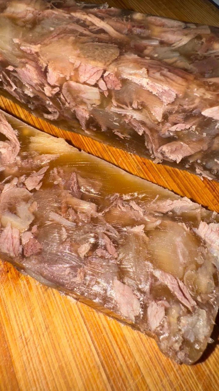 Почти зельц.