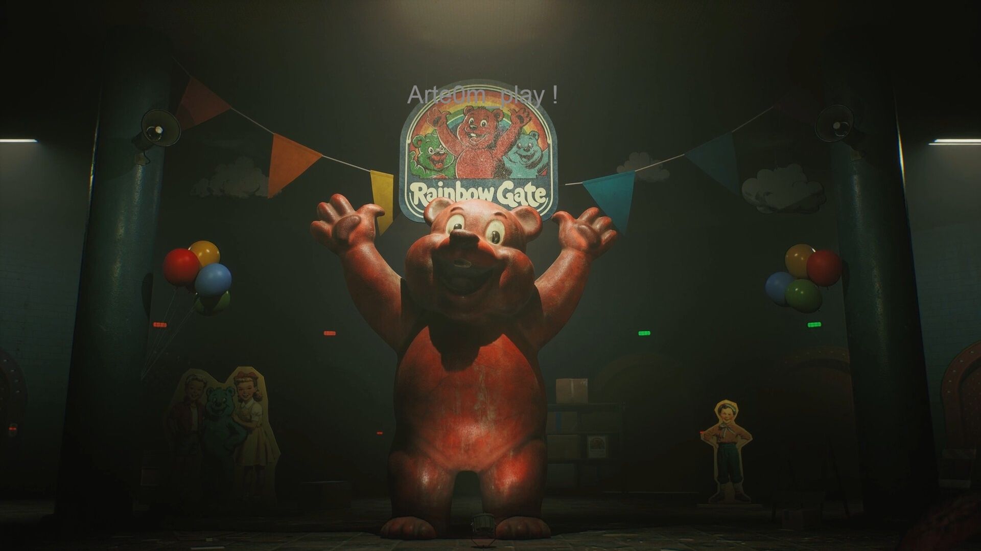 НОВАЯ ИГРА poppy playtime? Garten of Banban? Rainbow Gate Demo смотреть онлайн