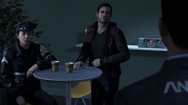 Игра-фильм Detroit Become Human 11 серия