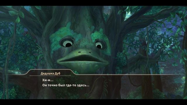 Ni no Kuni - Wrath of the White Witch Remastered # 2. Темный лес