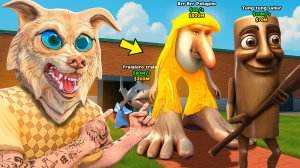 Я УКРАЛ ВСЕХ ЗОЛОТЫХ БРЕЙНРОТОВ В ГТА 5 ! - Steal a Brainrot в GTA 5