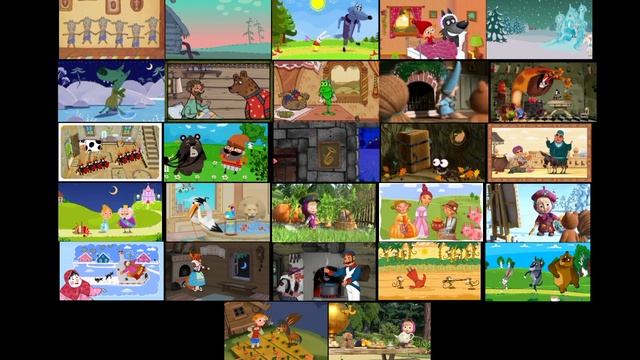 Машины сказки все серии сразу Егор ТВ Egor TV