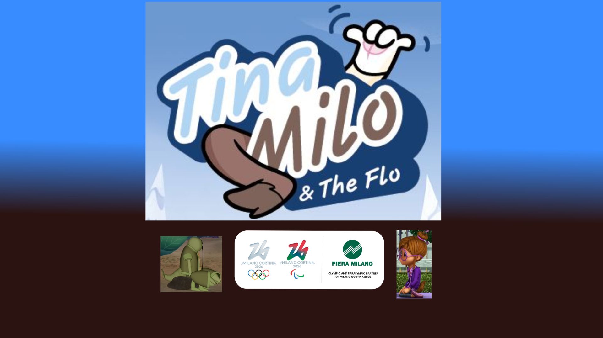 Tina & Milo dei giochi da Fiera Milano