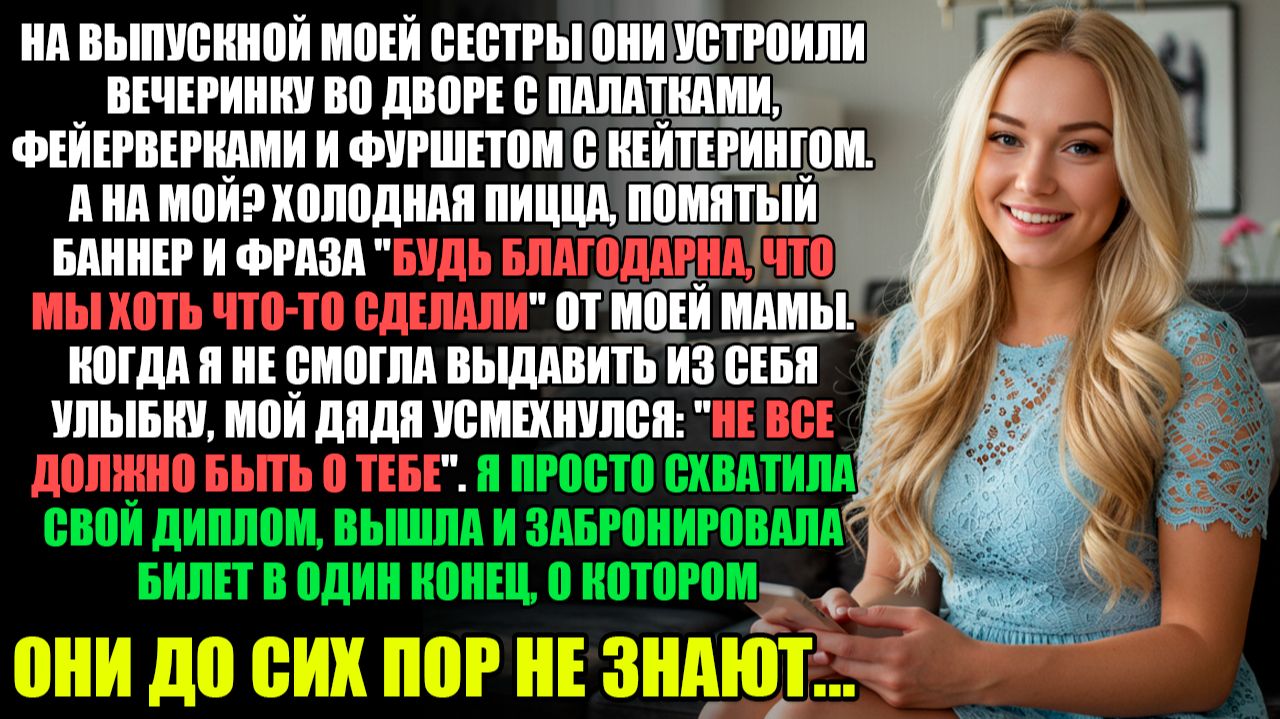 БУДЬ БЛАГОДАРНА, ЧТО МЫ ХОТЬ ЧТО-ТО СДЕЛАЛИ - СКАЗАЛА МОЯ МАМА, КОГДА Я... l Истории Из Жизни смотреть онлайн