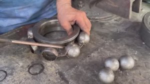 Восстановление сломанного подшипника