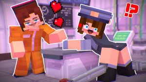 Сестру Джей Джей заперли в тюремной ЛАБОРАТОРИИ!？ ТЮРЕМНЫЙ ЧЕЛЛЕНДЖ - Анимация для Майнкрафт