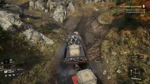 SnowRunner - Катаем в грязи