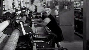 1975 год. Тюмень. Сетевязальная фабрика. Ударная вахта