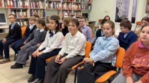 Самый читающий класс модельной Детской библиотеки № 2