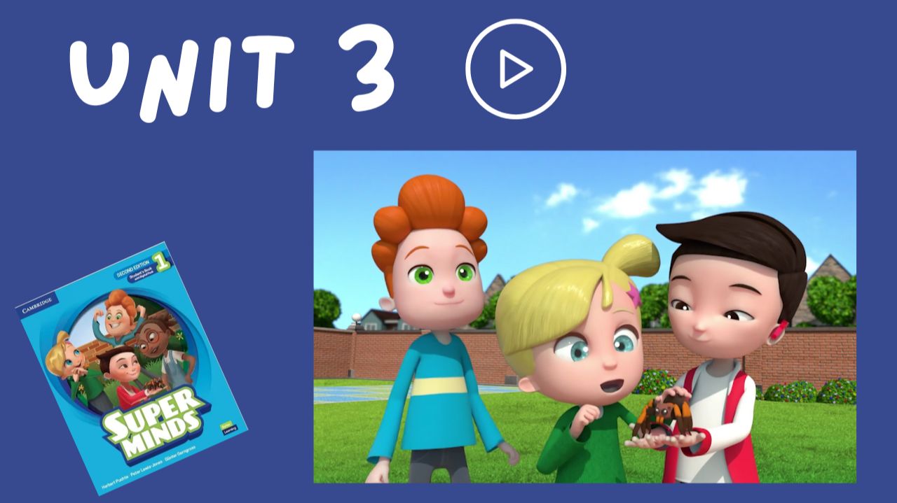 ЖИВОТНЫЕ  | Superminds 1 | Unit 3