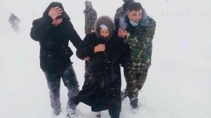 Метели, дожди со снегом и резкий ветер в Казахстане. Избыток тепла в Армении. Погода в СНГ